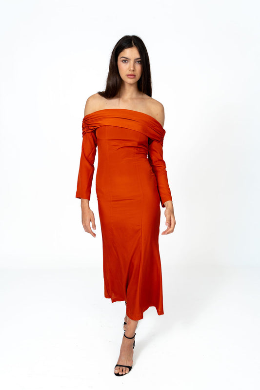 vestido escote