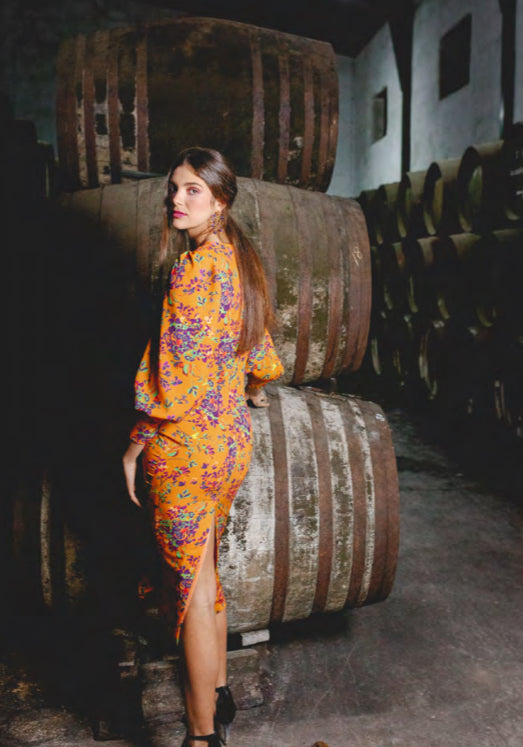 PETUNIA | Vestido midi
