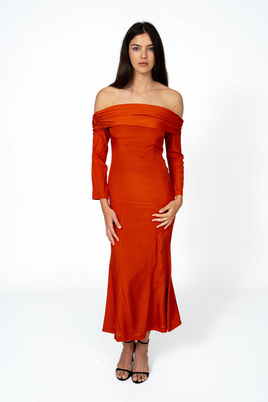 vestido escote