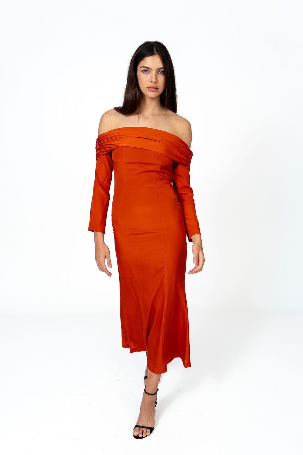 vestido escote