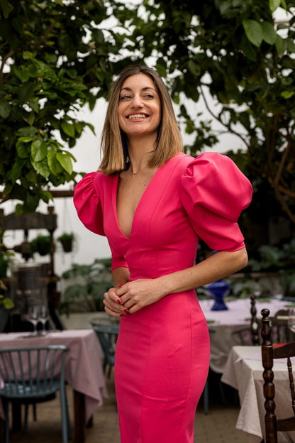 ALHELI | Vestido midi