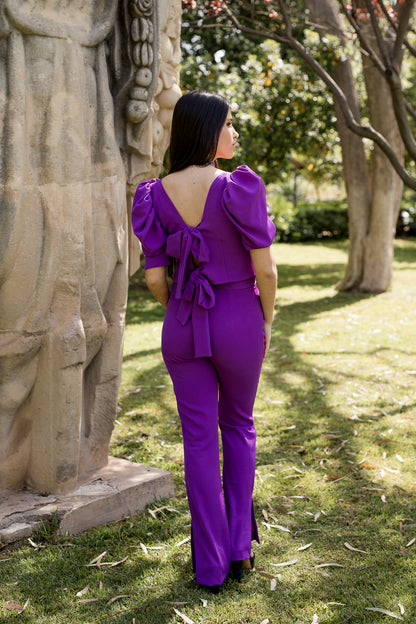 NIZA | Conjunto pantalón y top
