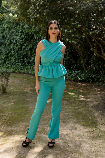AMADA | Conjunto pantalón y top