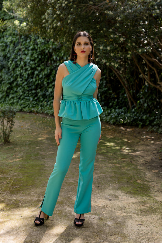AMADA | Conjunto pantalón y top