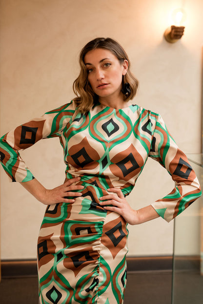 ALICE | Vestido midi
