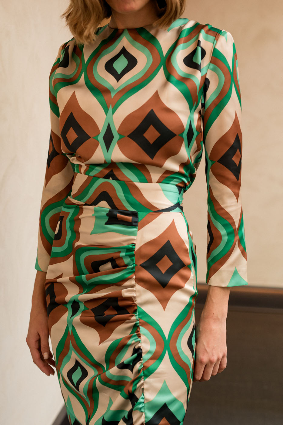ALICE | Vestido midi