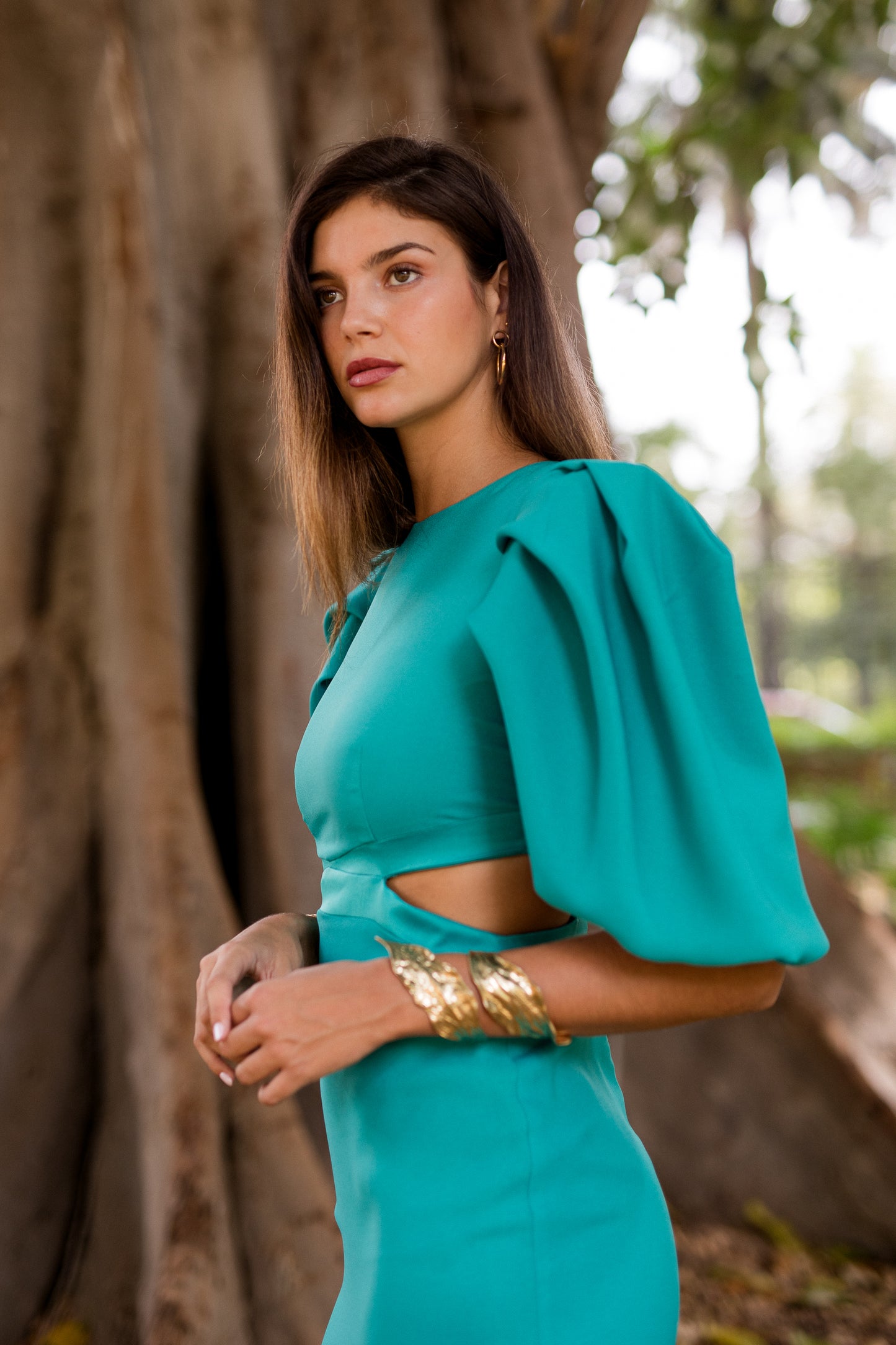 Vestido Greta Verde