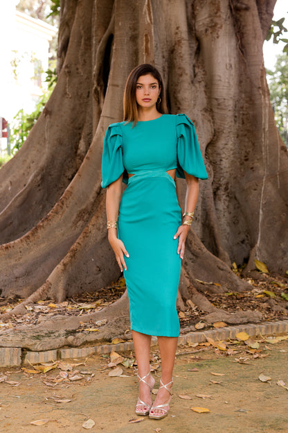 Vestido Greta Verde