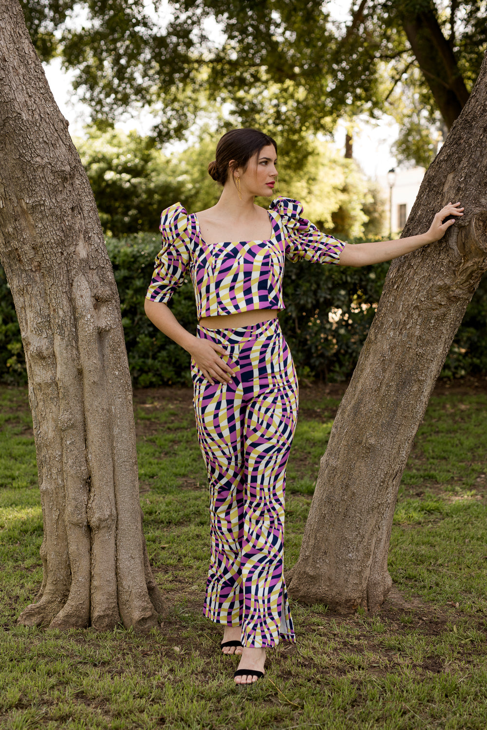 NIZA | Conjunto pantalón y top