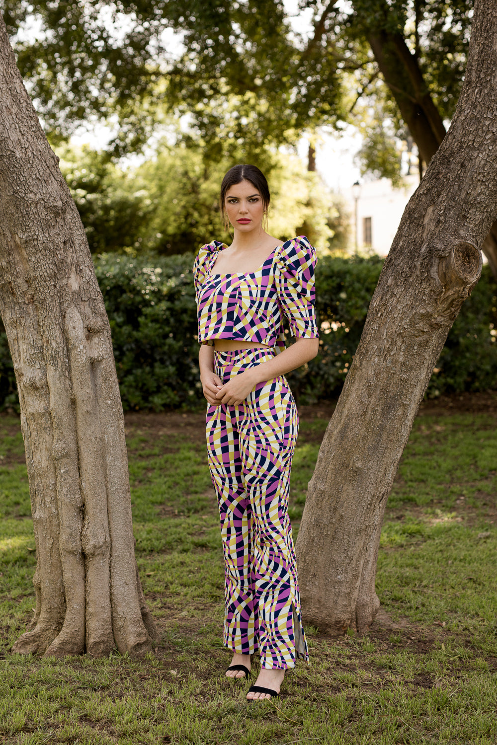 NIZA | Conjunto pantalón y top