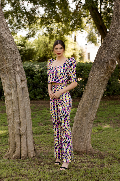 NIZA | Conjunto pantalón y top