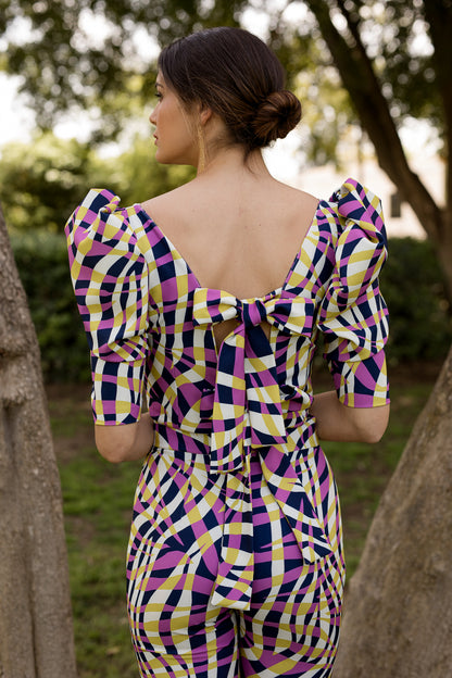 NIZA | Conjunto pantalón y top