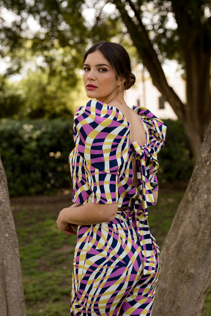 NIZA | Conjunto pantalón y top