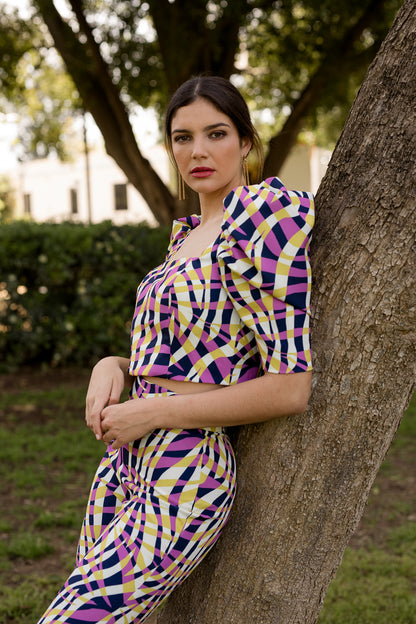 NIZA | Conjunto pantalón y top