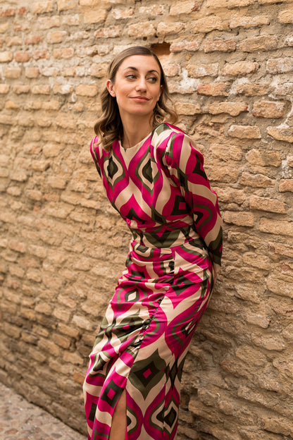 ALICE | Vestido midi