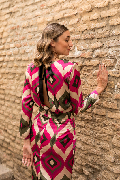 ALICE | Vestido midi