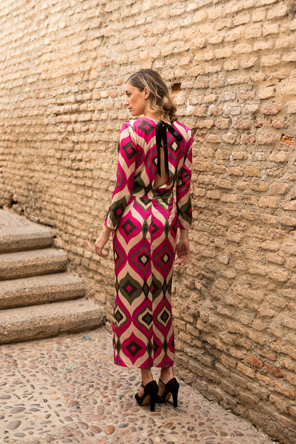 ALICE | Vestido midi