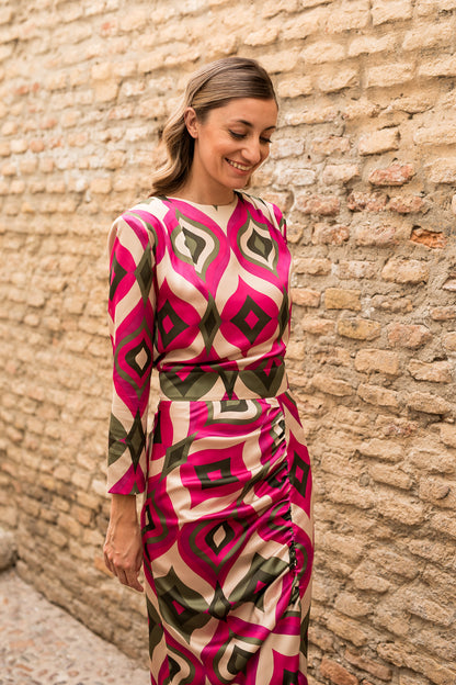 ALICE | Vestido midi