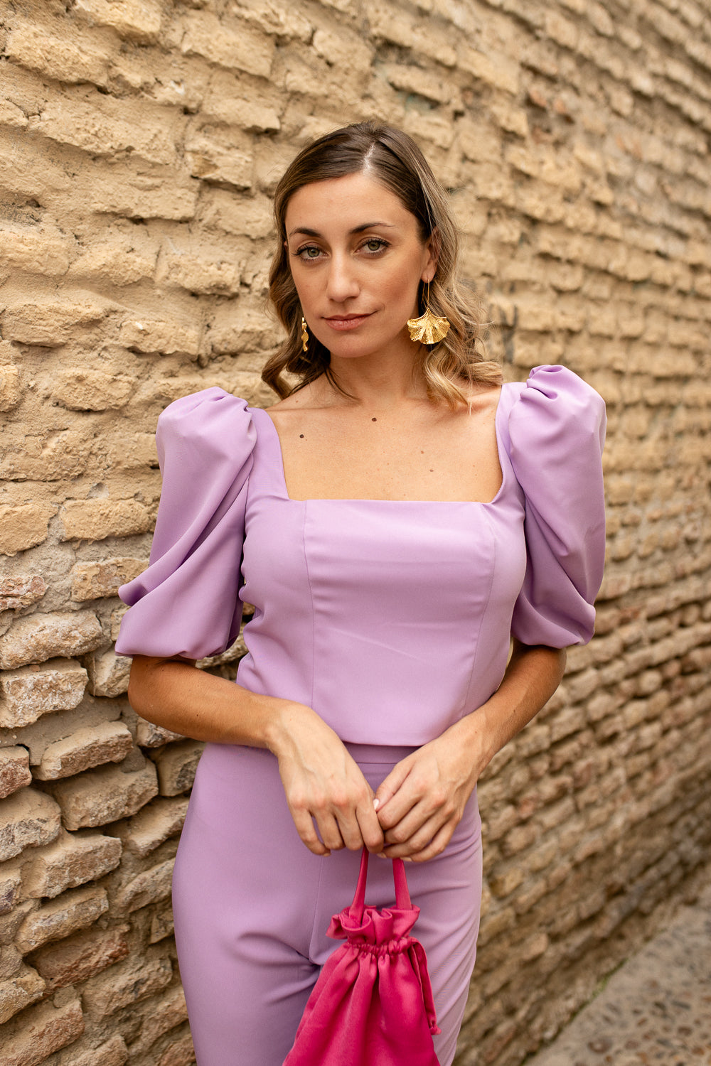 NIZA | Conjunto pantalón y top