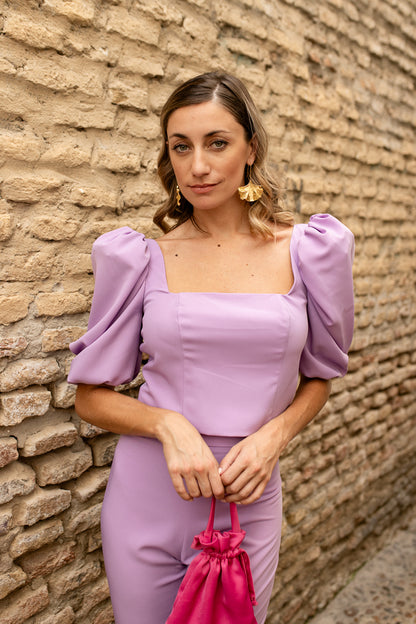 NIZA | Conjunto pantalón y top