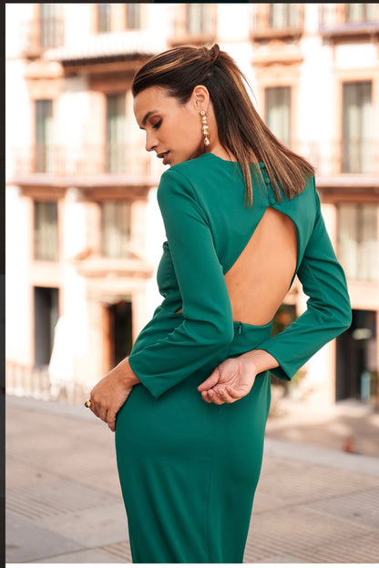 AZABACHE | Vestido midi