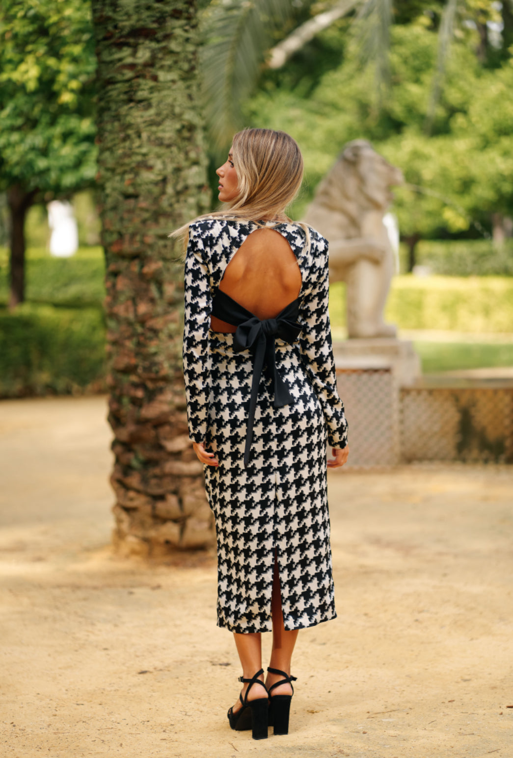 OPALO | Vestido midi