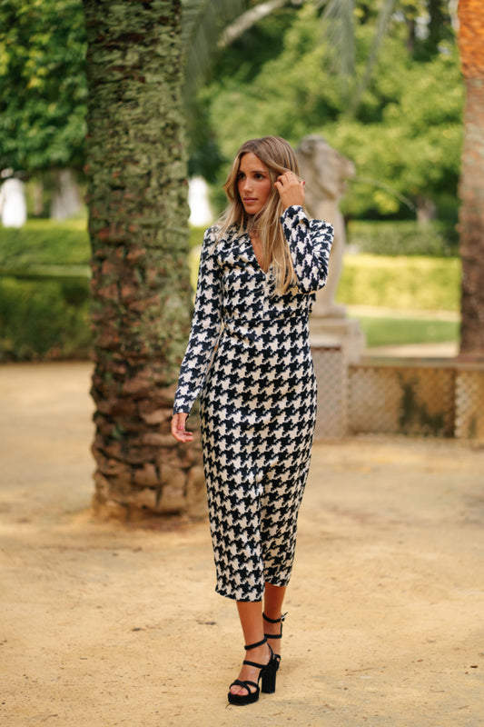 OPALO | Vestido midi