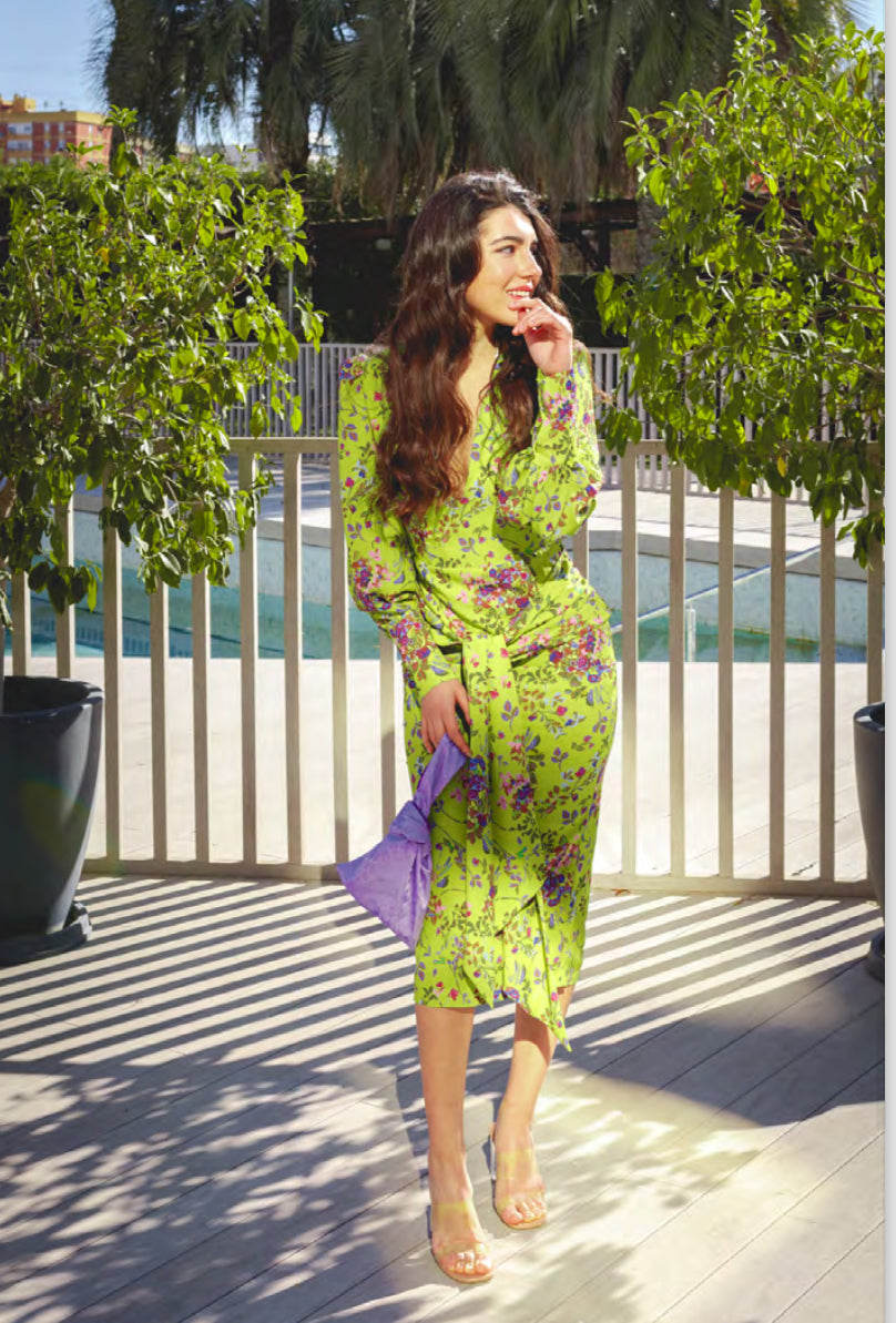 PETUNIA | Vestido midi