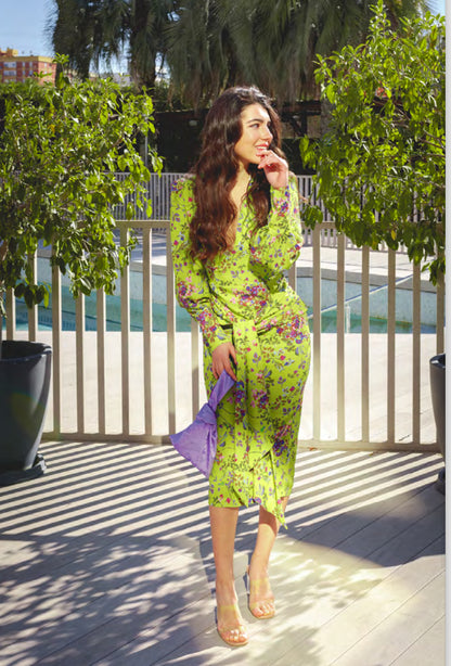 PETUNIA | Vestido midi