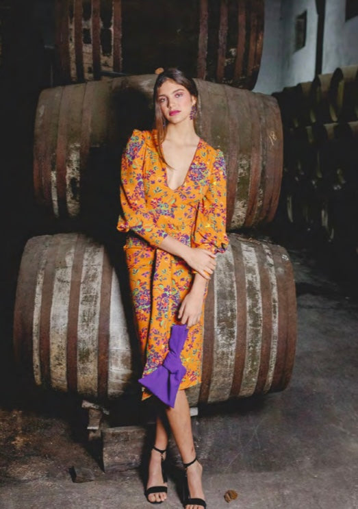 PETUNIA | Vestido midi