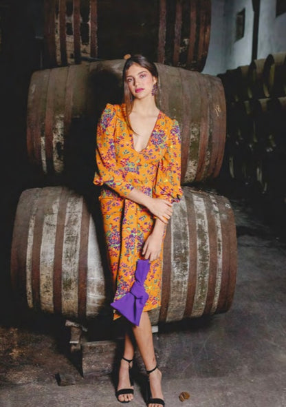 PETUNIA | Vestido midi