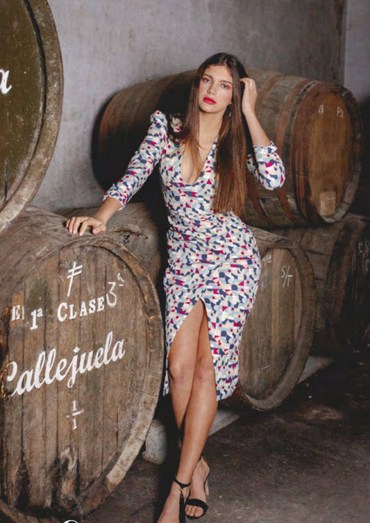 LIRIO | Vestido midi