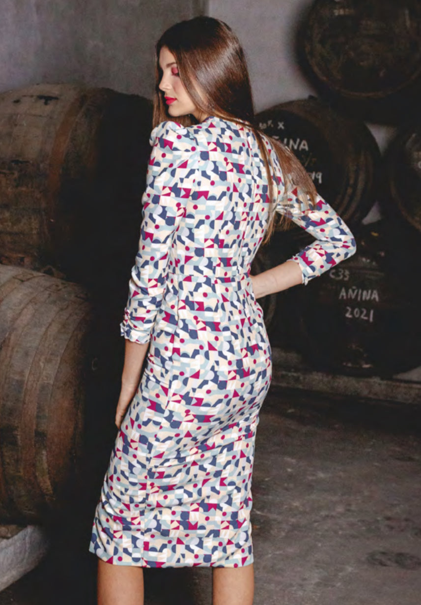 LIRIO | Vestido midi