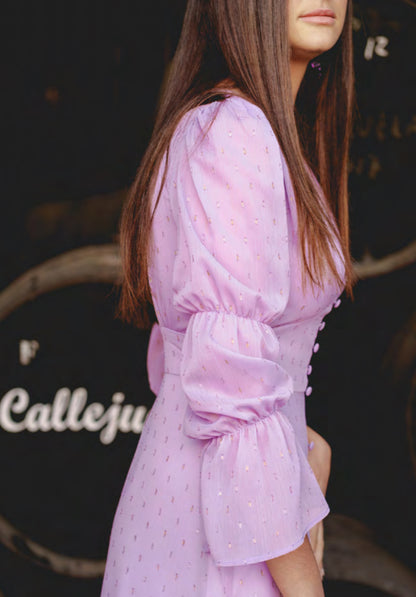 AMAPOLA | Vestido midi