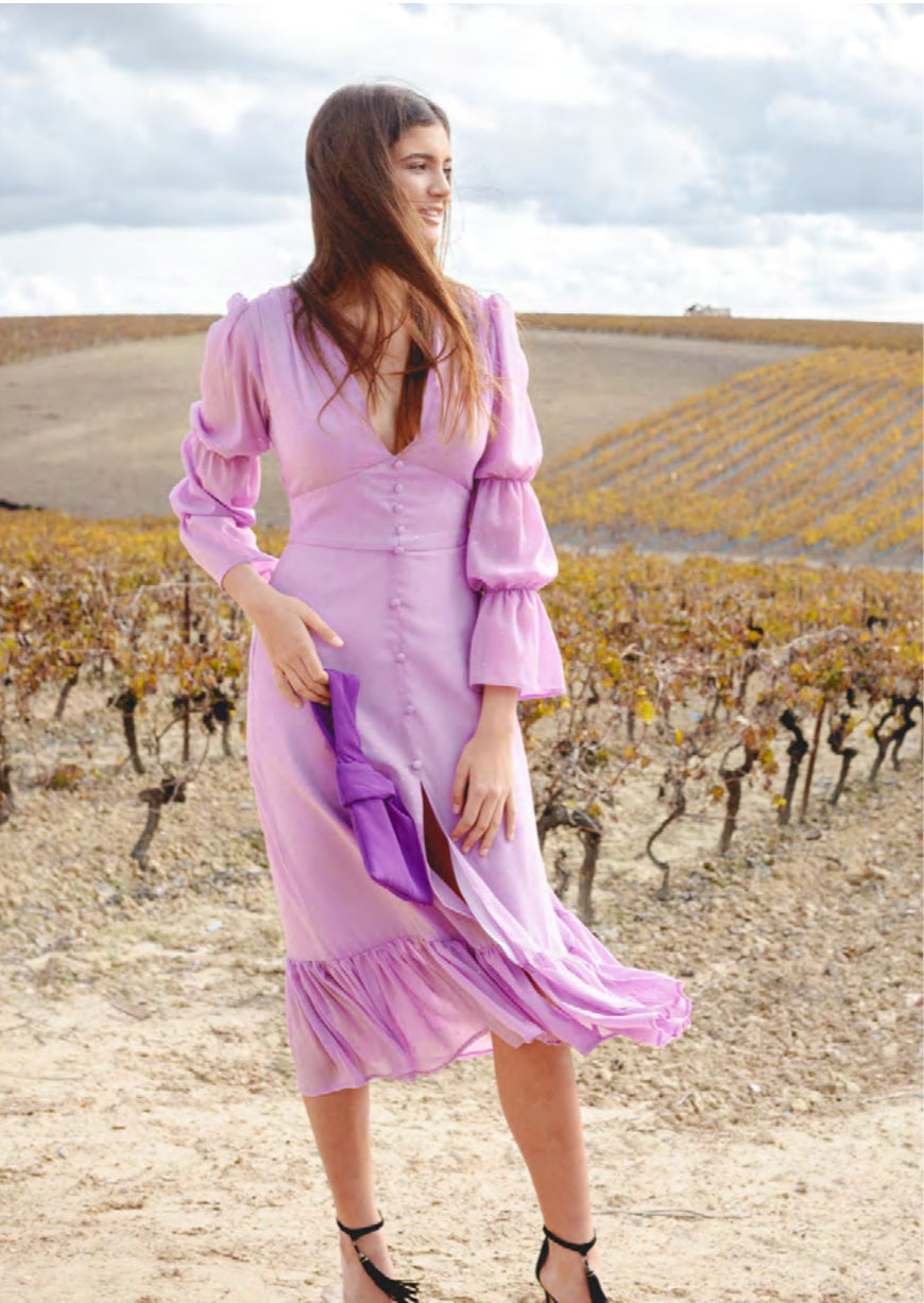 AMAPOLA | Vestido midi