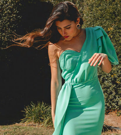CLAVEL | Vestido midi