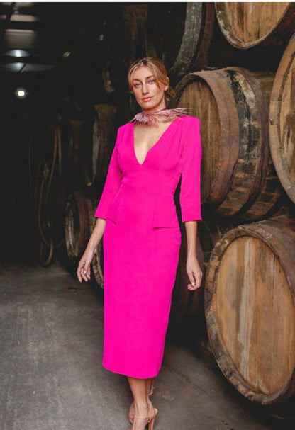 AZALEA | Vestido midi