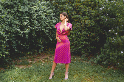 ZAHARA | Vestido midi