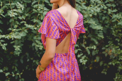 ZAHARA | Vestido midi